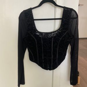 Brand new Windsor corset top